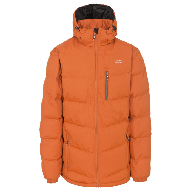 Trespass Heren blustery gewatteerde jas UTTP1141_burntorange large