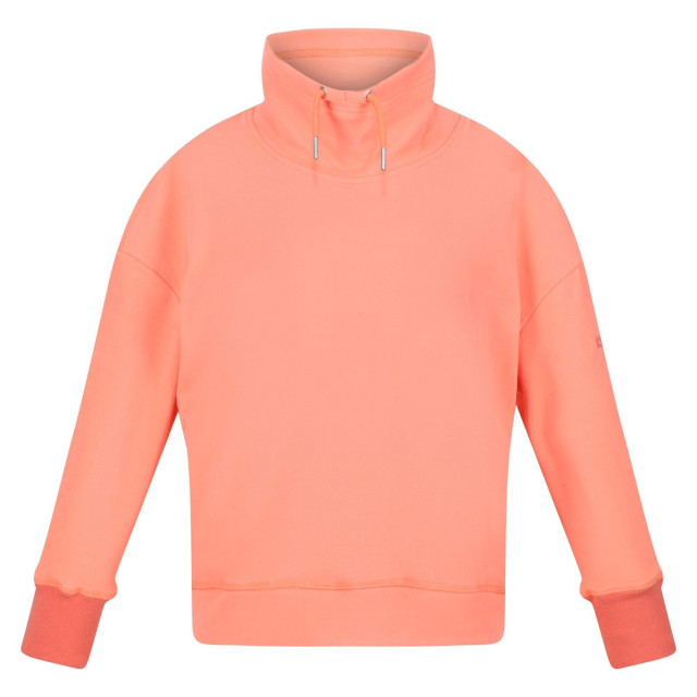 Regatta Kinder/kids laurden overhead fleece UTRG7452_fusioncoral large