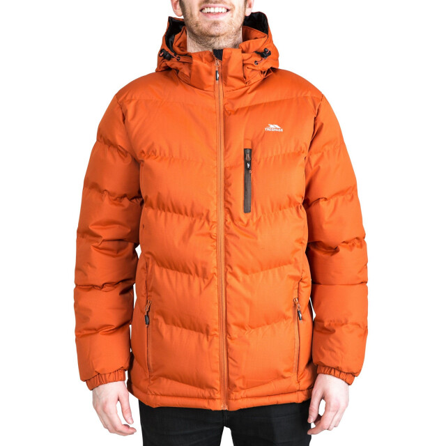 Trespass Heren blustery gewatteerde jas UTTP1141_burntorange large