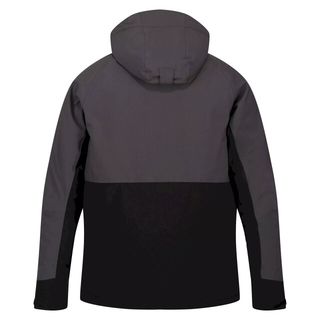 Regatta Heren highton iii stretch gewatteerde jas UTRG8127_darkgreyblack large