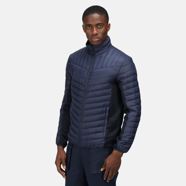 Regatta Heren tourer hybride jas UTRG6354_navy large