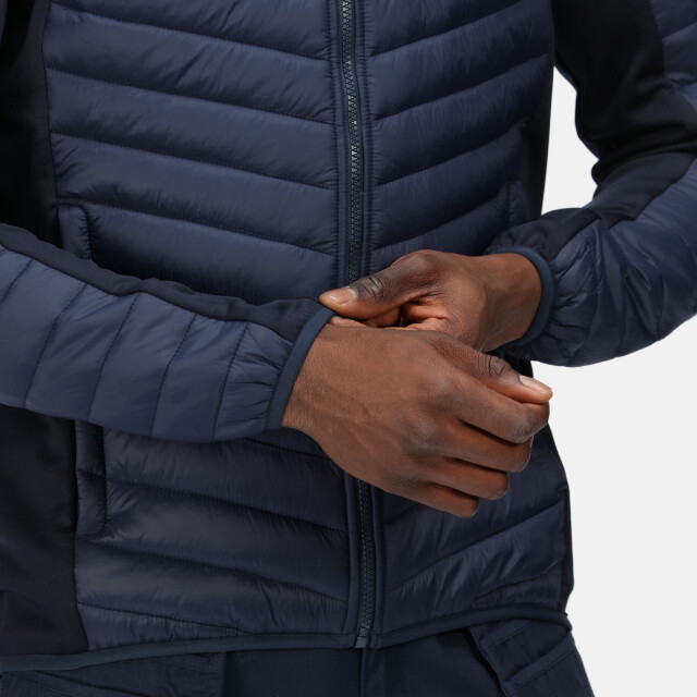 Regatta Heren tourer hybride jas UTRG6354_navy large