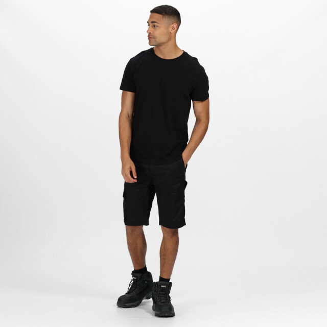 Regatta Heren pro cargo shorts UTRG4127_black large