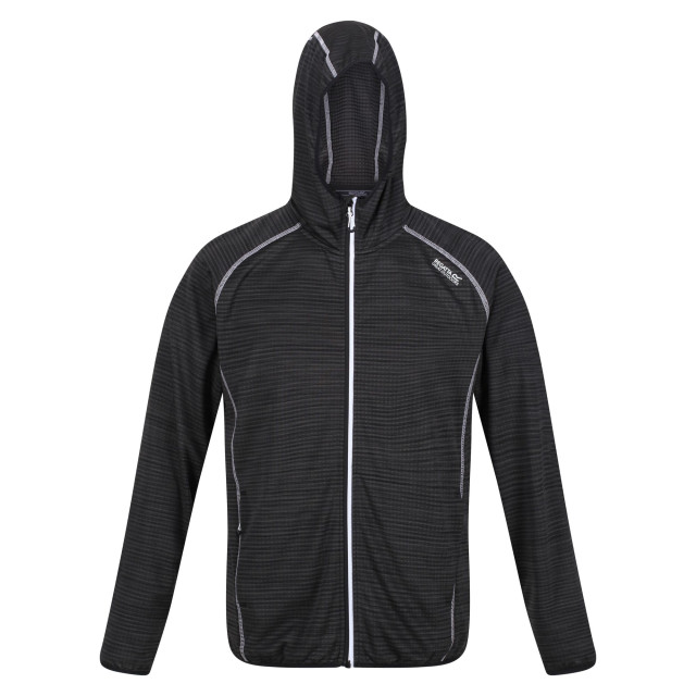 Regatta Heren yonder full zip hoodie UTRG7287_black large