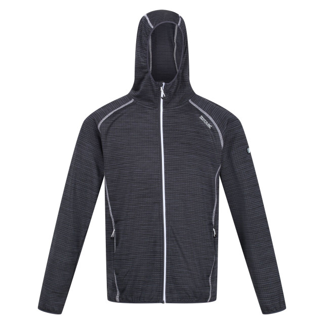 Regatta Heren yonder full zip hoodie UTRG7287_indiagrey large