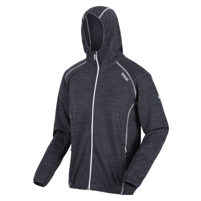 Regatta Heren yonder full zip hoodie UTRG7287_indiagrey large