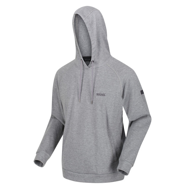 Regatta Heren kassian fleece hoodie UTRG6558_stormgrey large