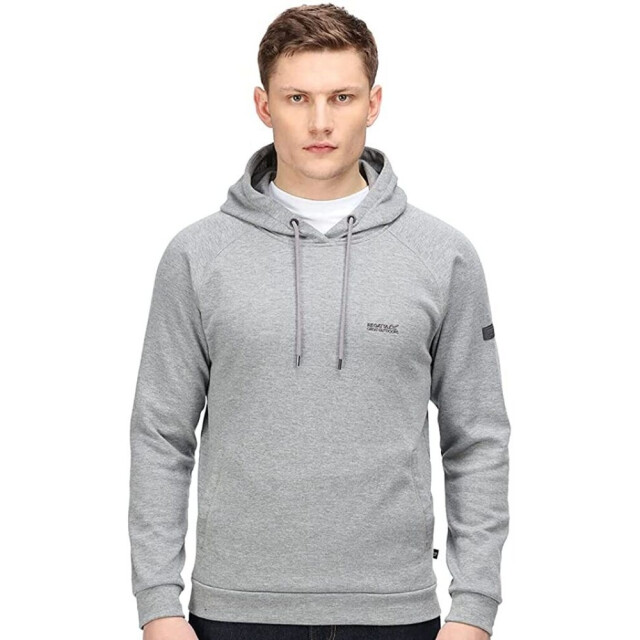 Regatta Heren kassian fleece hoodie UTRG6558_stormgrey large