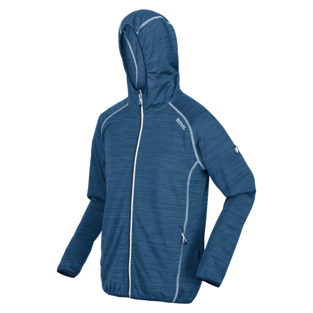 Regatta Heren yonder full zip hoodie UTRG7287_dynastyblue large