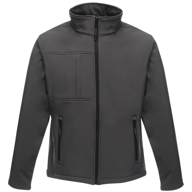 Regatta Professionele herenoctagon ii waterdicht softshell-jasje UTRG2164_sealgreyblack large