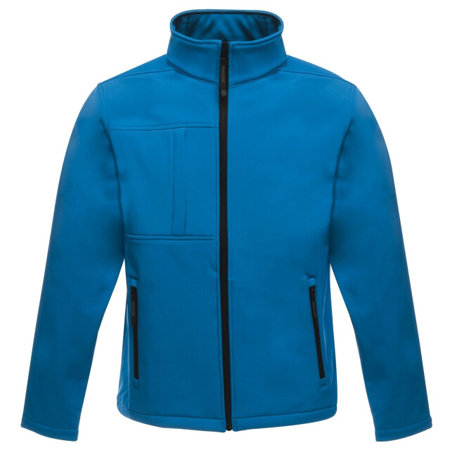 Regatta Professionele herenoctagon ii waterdicht softshell-jasje UTRG2164_oxfordblueblack large