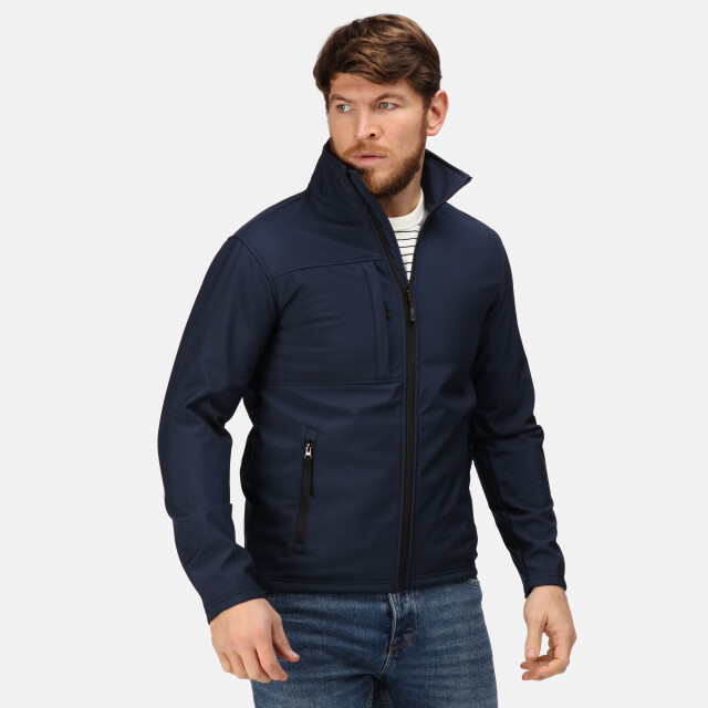 Regatta Professionele herenoctagon ii waterdicht softshell-jasje UTRG2164_navysealgrey large