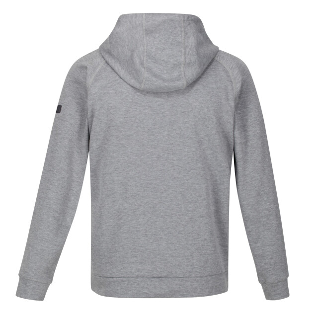 Regatta Heren kassian fleece hoodie UTRG6558_stormgrey large