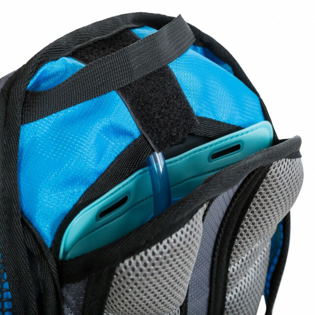 Trespass Spiegelhygiëne rugzak/rugzak (15 liter) met waterreservoir (2 liter) UTTP367_cobalt large