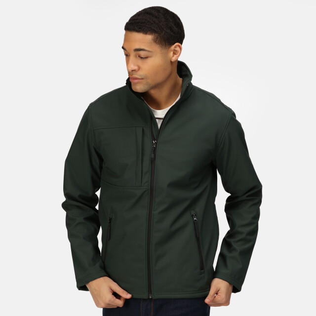 Regatta Professionele herenoctagon ii waterdicht softshell-jasje UTRG2164_sealgreyblack large