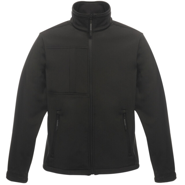 Regatta Professionele herenoctagon ii waterdicht softshell-jasje UTRG2164_blackblack large