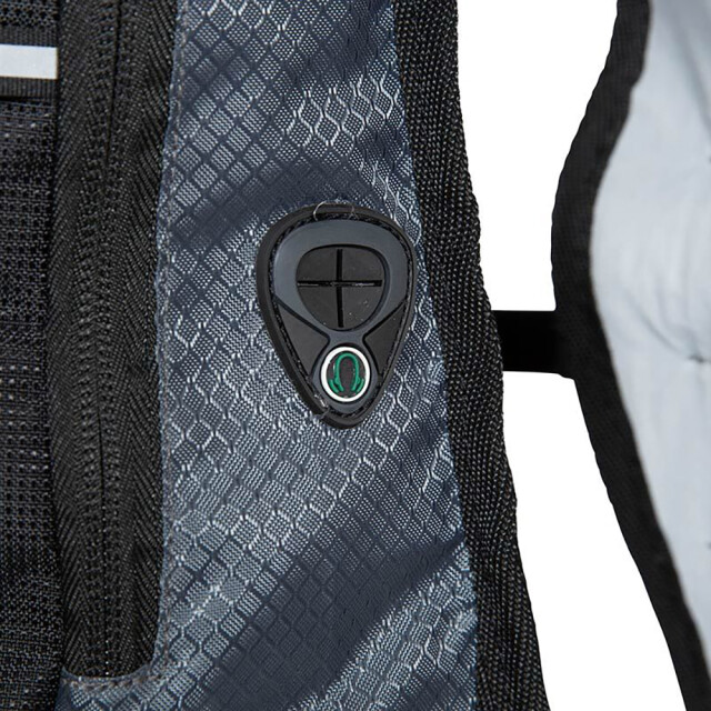Trespass Spiegelhygiëne rugzak/rugzak (15 liter) met waterreservoir (2 liter) UTTP367_cobalt large