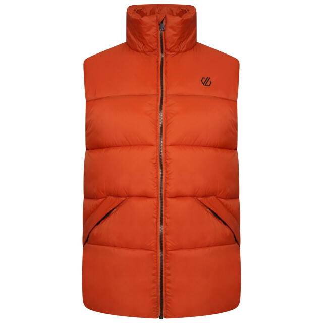 Dare2b Heren jermaine jenas mentor gewatteerd gilet UTRG8631_burntbrick large