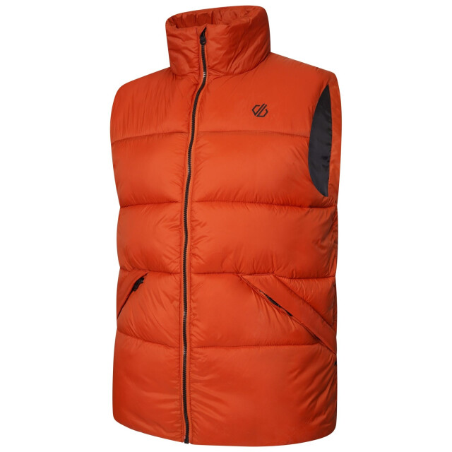 Dare2b Heren jermaine jenas mentor gewatteerd gilet UTRG8631_burntbrick large