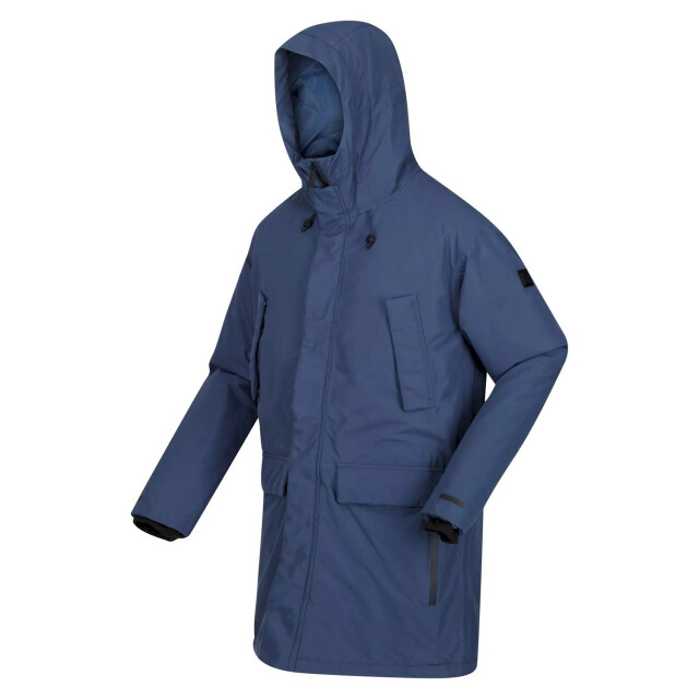 Regatta Heren tavaris waterdichte jas UTRG8416_darkdenim large