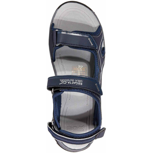 Regatta Heren kota drift open teen sandalen UTRG4171_navydarksteel large