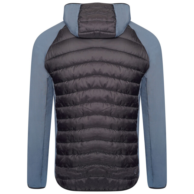 Dare2b Heren mountaineer wol hybride jas UTRG7096_greymirageblack large