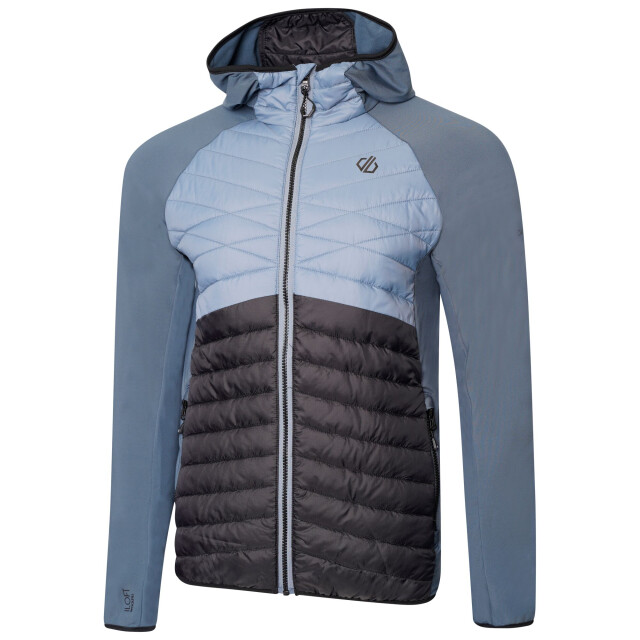 Dare2b Heren mountaineer wol hybride jas UTRG7096_greymirageblack large