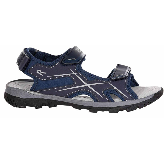 Regatta Heren kota drift open teen sandalen UTRG4171_navydarksteel large