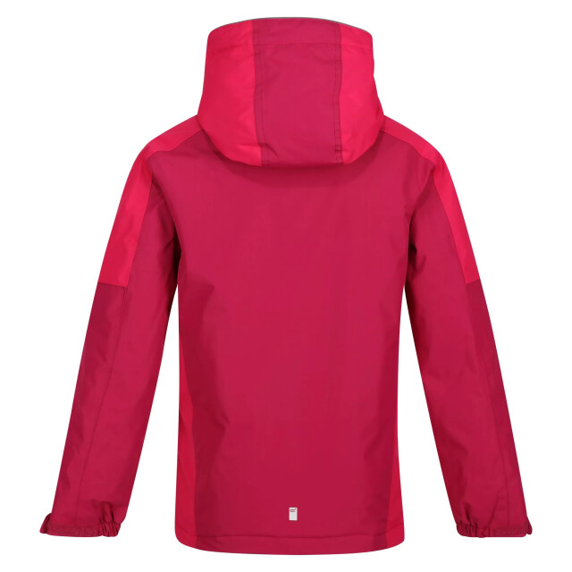Regatta Kinder/kinder hurdle iv geïsoleerd waterdicht jasje UTRG6308_berrypinkpinkpotion large