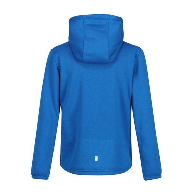 Regatta Kinderen/kinderen highton bedrukte hoodie UTRG7976_skydiverblue large