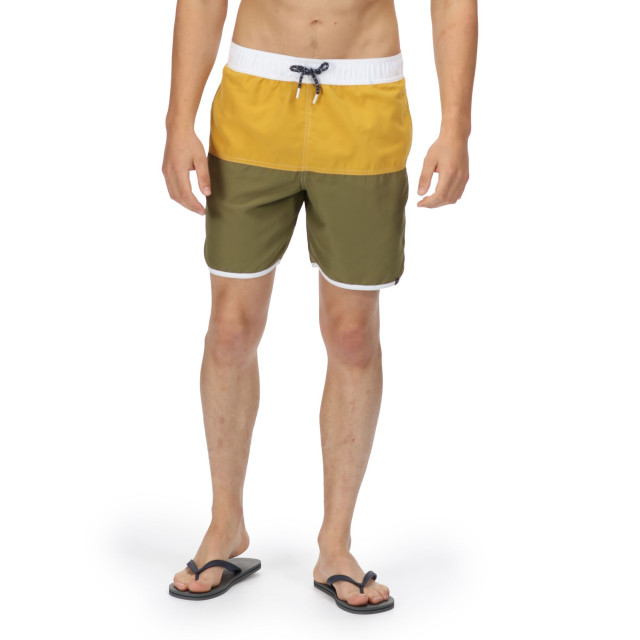 Regatta Heren benicio zwemshorts UTRG7217_capuletyellow large