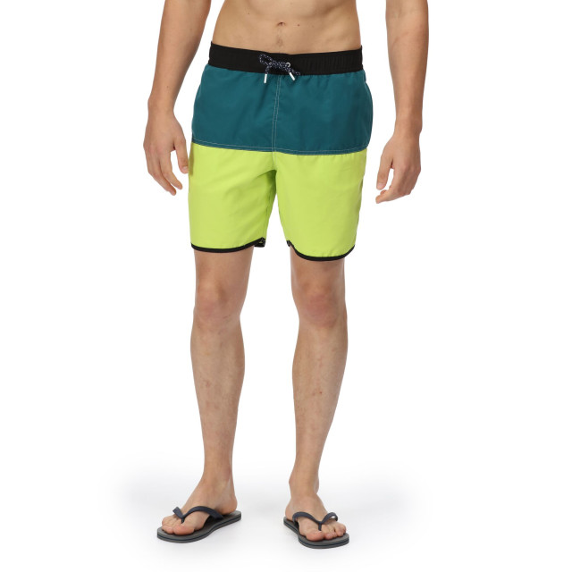 Regatta Heren benicio zwemshorts UTRG7217_brightkiwipacificgreen large