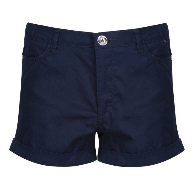 Regatta Kinderen/kinderen denisha shorts UTRG7640_navy large