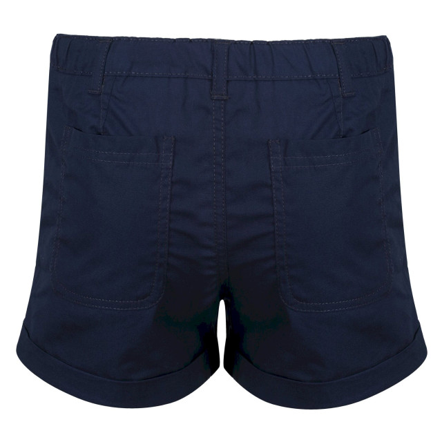 Regatta Kinderen/kinderen denisha shorts UTRG7640_navy large