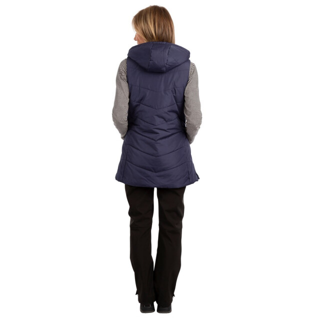 Trespass Dames juniper gewatteerd gilet UTTP5787_navy large
