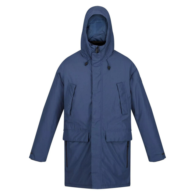 Regatta Heren tavaris waterdichte jas UTRG8416_darkdenim large