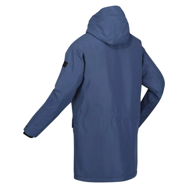 Regatta Heren tavaris waterdichte jas UTRG8416_darkdenim large