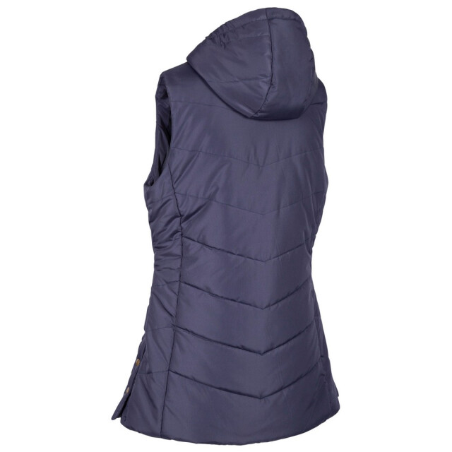 Trespass Dames juniper gewatteerd gilet UTTP5787_navy large