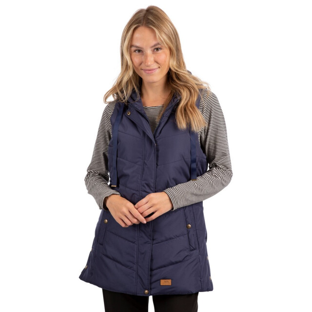 Trespass Dames juniper gewatteerd gilet UTTP5787_navy large