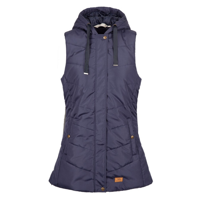 Trespass Dames juniper gewatteerd gilet UTTP5787_navy large
