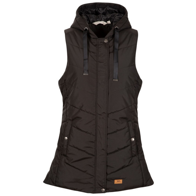 Trespass Dames juniper gewatteerd gilet UTTP5787_black large