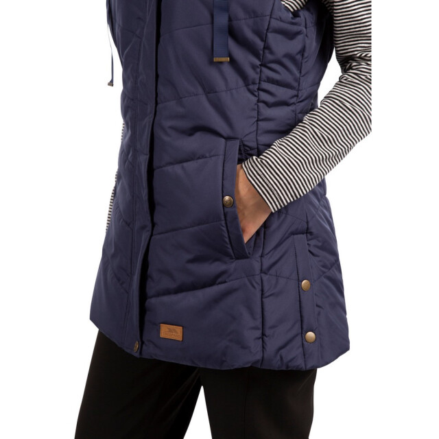Trespass Dames juniper gewatteerd gilet UTTP5787_navy large