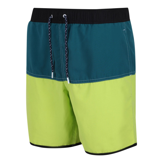 Regatta Heren benicio zwemshorts UTRG7217_brightkiwipacificgreen large