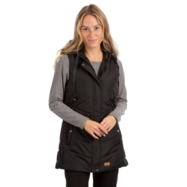 Trespass Dames juniper gewatteerd gilet UTTP5787_black large