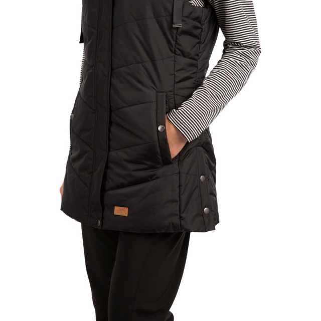 Trespass Dames juniper gewatteerd gilet UTTP5787_black large