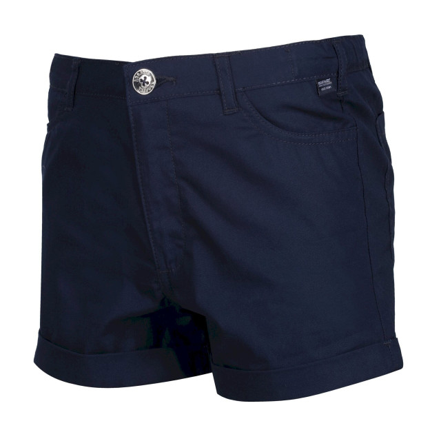 Regatta Kinderen/kinderen denisha shorts UTRG7640_navy large