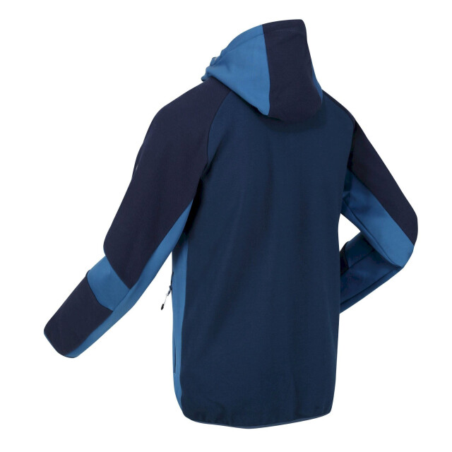 Regatta Heren highton pro hooded full zip hoodie UTRG7123_moonlightdenimdynastyblue large