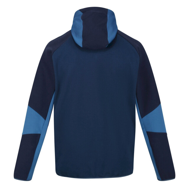 Regatta Heren highton pro hooded full zip hoodie UTRG7123_moonlightdenimdynastyblue large