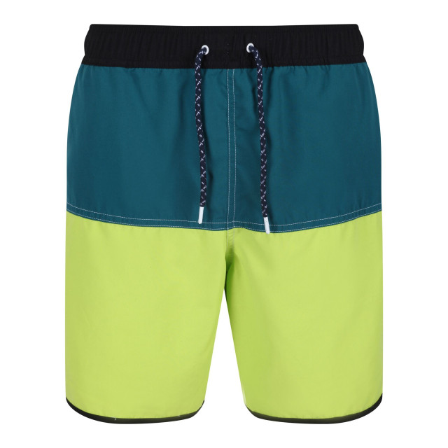 Regatta Heren benicio zwemshorts UTRG7217_brightkiwipacificgreen large