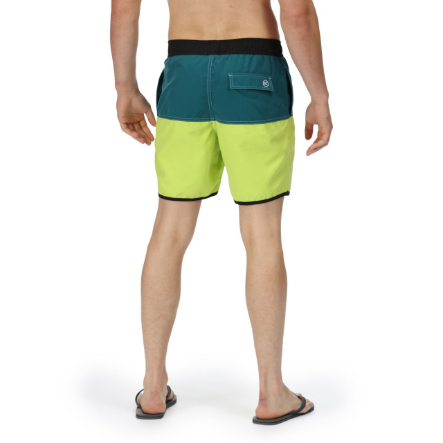 Regatta Heren benicio zwemshorts UTRG7217_brightkiwipacificgreen large